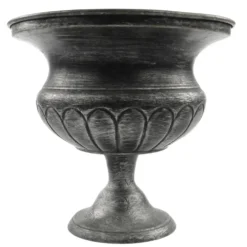 Vase, art nouveau, métal, Pologne, années 1950