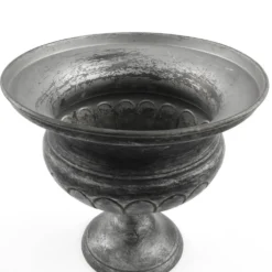 Vase, art nouveau, métal, Pologne, années 1950