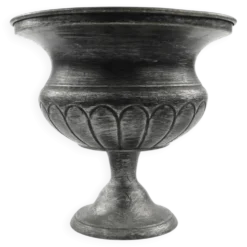 Vase, art nouveau, métal, Pologne, années 1950