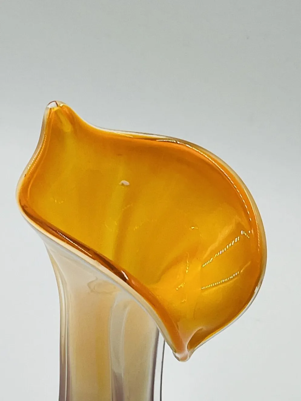Vase Arum en verre de Murano