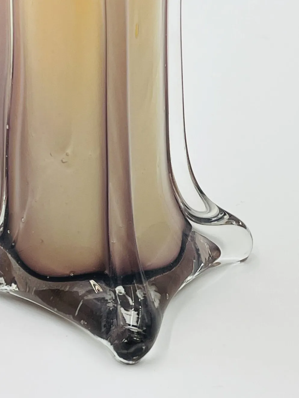 Vase Arum en verre de Murano