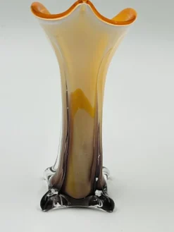 Vase Arum en verre de Murano