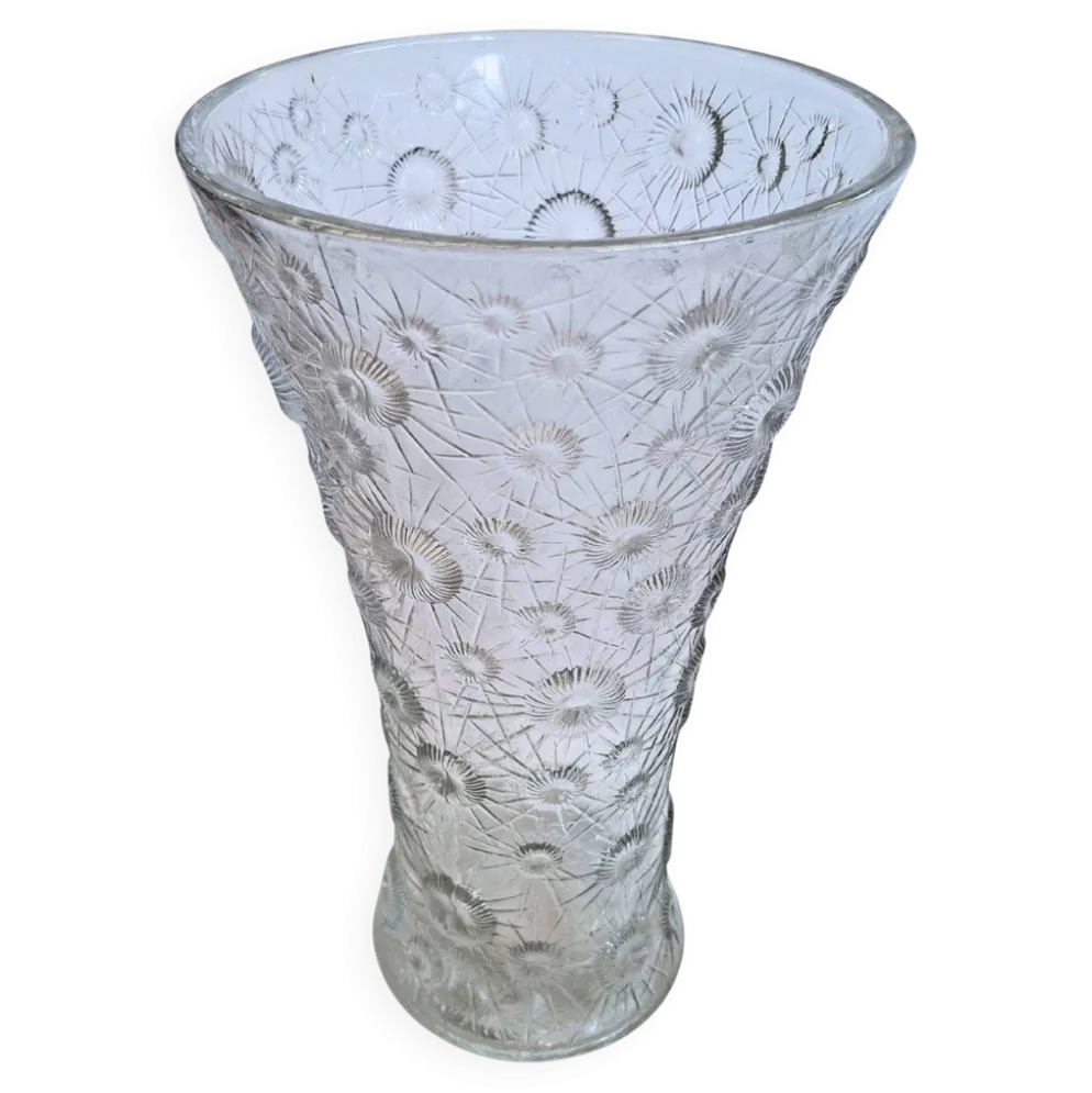 Vase "Atomic" - Design Jiří Řepásek (1970) - Verre Union Bohême - 30 cm