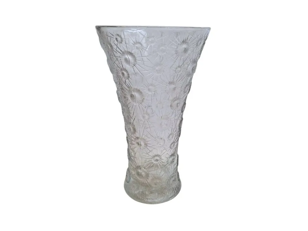 Vase "Atomic" - Design Jiří Řepásek (1970) - Verre Union Bohême - 30 cm