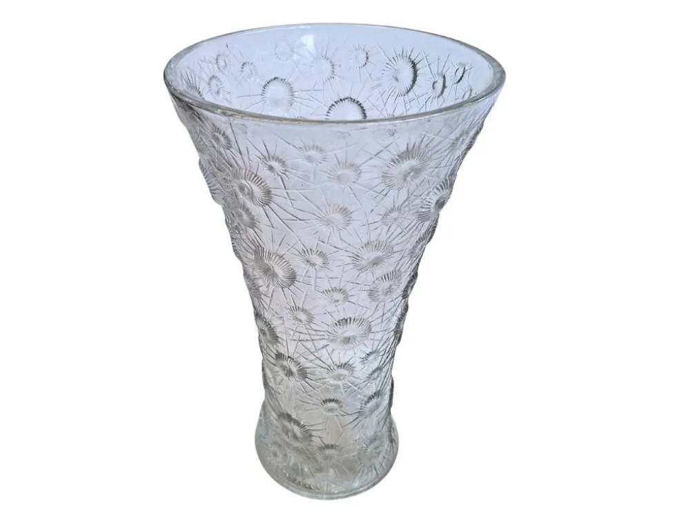 Vase "Atomic" - Design Jiří Řepásek (1970) - Verre Union Bohême - 30 cm