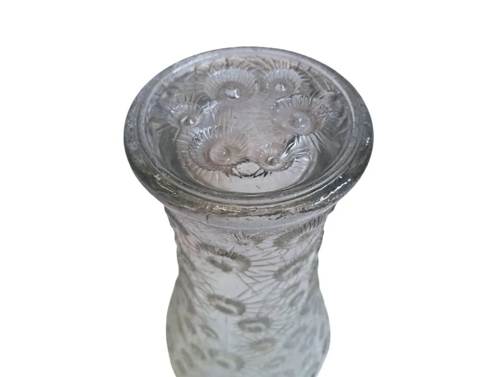 Vase "Atomic" - Design Jiří Řepásek (1970) - Verre Union Bohême - 30 cm