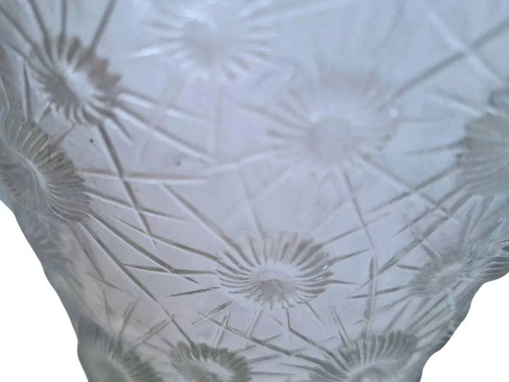 Vase "Atomic" - Design Jiří Řepásek (1970) - Verre Union Bohême - 30 cm