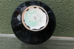 Vase boule Boch Frêres Keramis, art déco