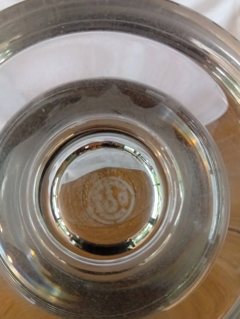 Vase "Cana" et boule "Sirius" en cristal de Baccarat