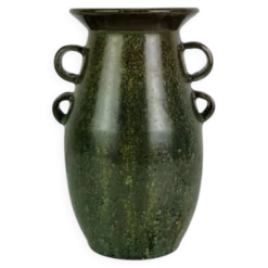Vase céramique vintage style art nouveau