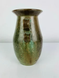 Vase céramique vintage style art nouveau
