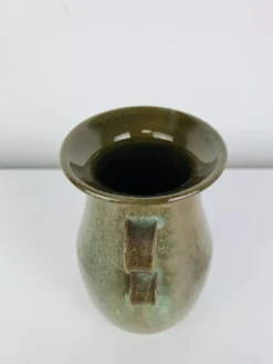 Vase céramique vintage style art nouveau