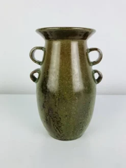 Vase céramique vintage style art nouveau