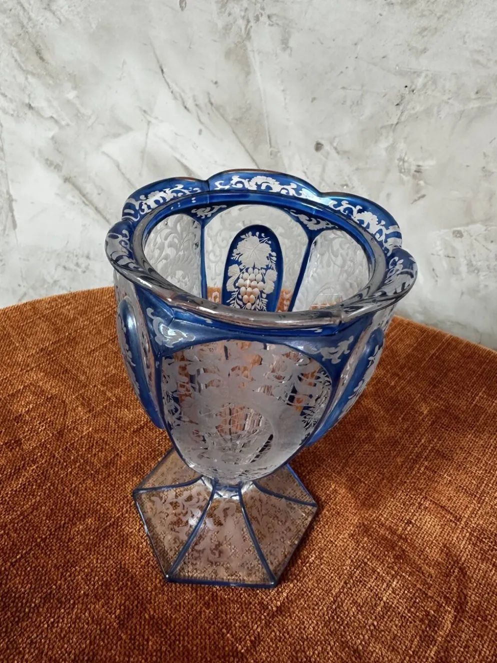 Vase Cristal de bohème