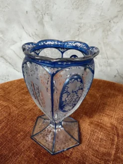 Vase Cristal de bohème