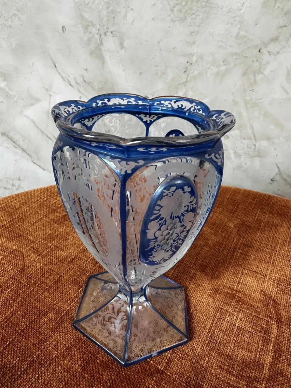 Vase Cristal de bohème