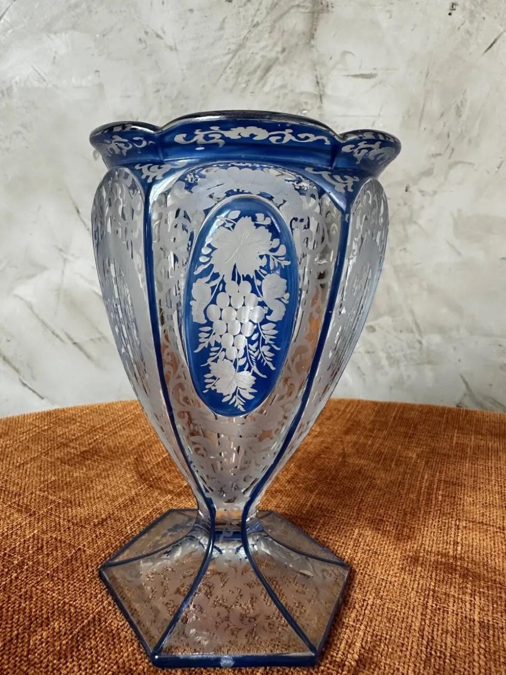 Vase Cristal de bohème