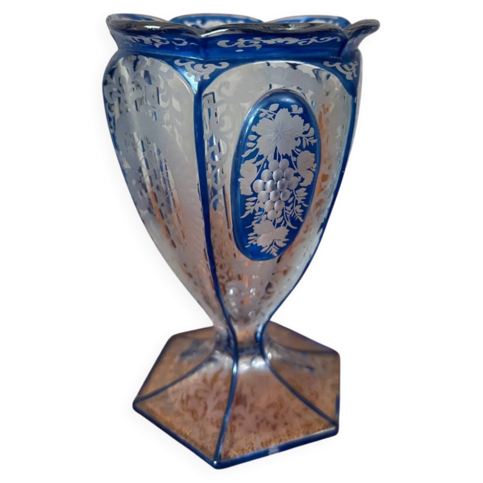 Vase Cristal de bohème