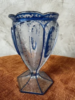 Vase Cristal de bohème