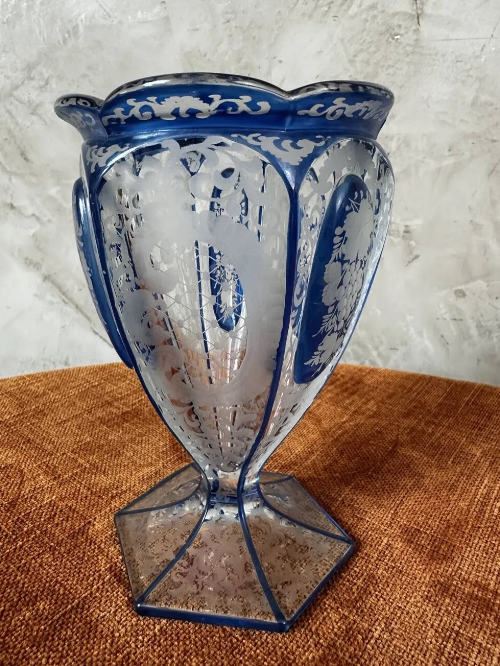Vase Cristal de bohème