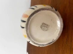 Vase design appelé "Pyjamas", Jarmila Formankova pour Dittmar Urbach.