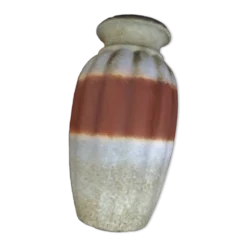 Vase de sol vintage Scheurich 292 en céramique W.Germany