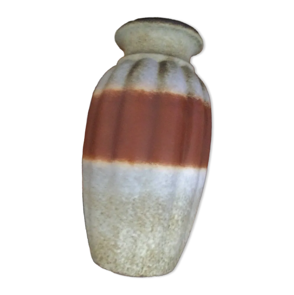 Vase de sol vintage Scheurich 292 en céramique W.Germany