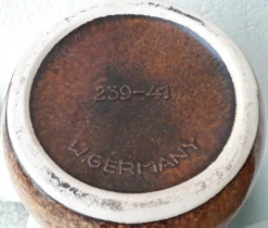 Vase en céramique années 70