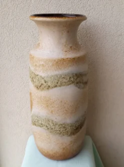 Vase en céramique années 70