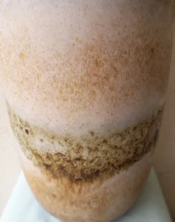 Vase en céramique années 70