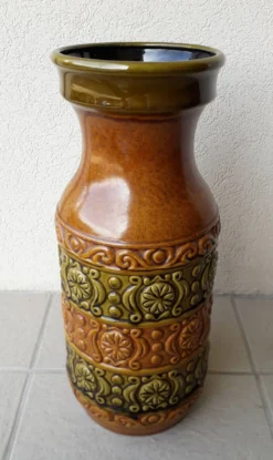 Vase en céramique années 70
