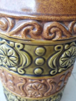 Vase en céramique années 70