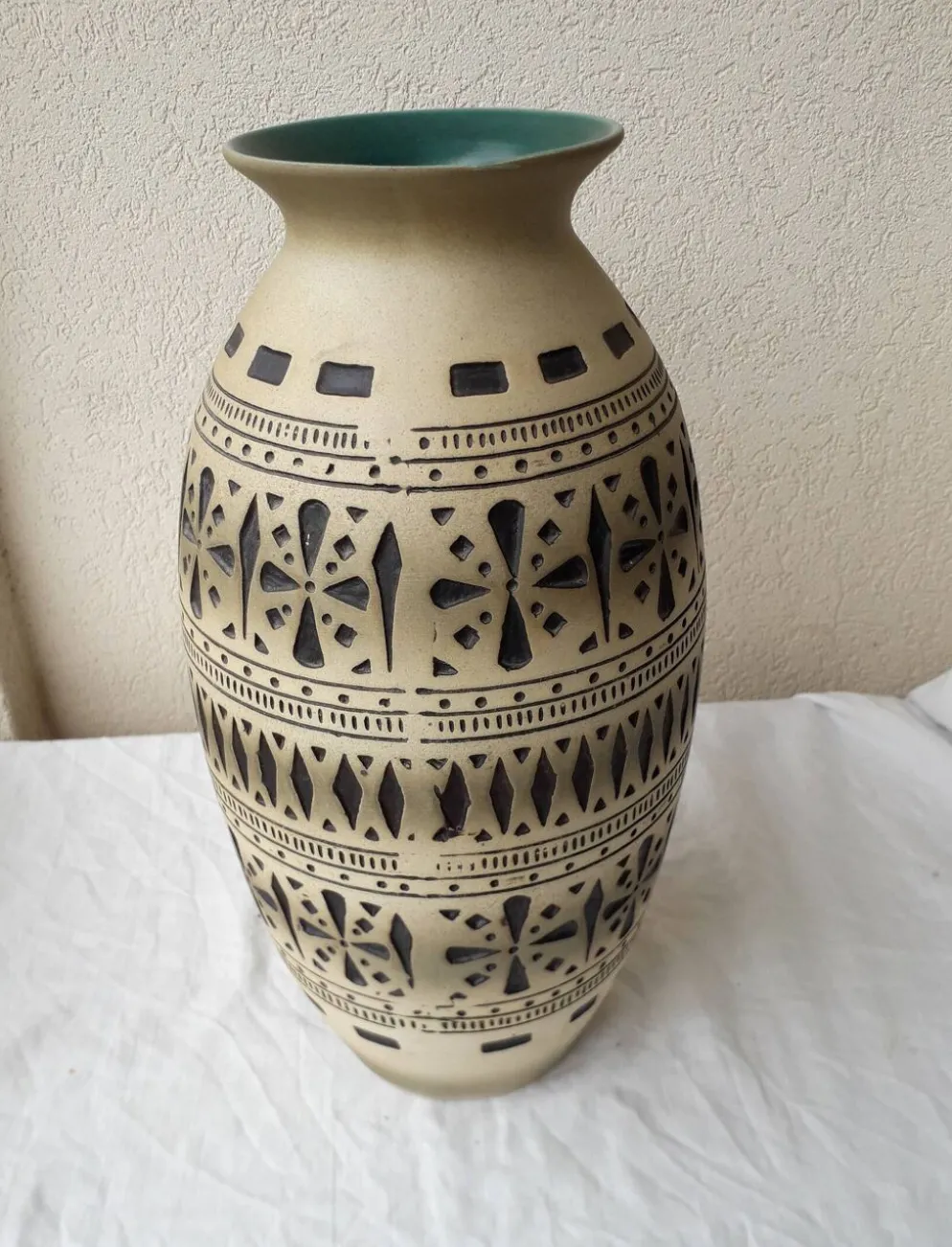 Vase en céramique des années 70