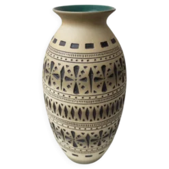 Vase en céramique des années 70