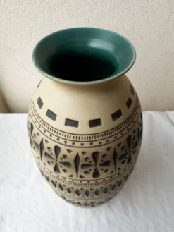 Vase en céramique des années 70