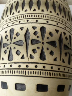 Vase en céramique des années 70