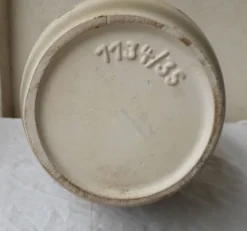 Vase en céramique des années 70