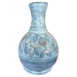 Vase en céramique émaillé, Danuta Le Hénaff