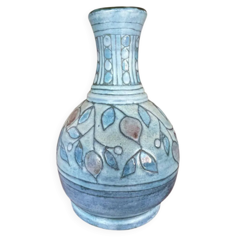 Vase en céramique émaillé, Danuta Le Hénaff