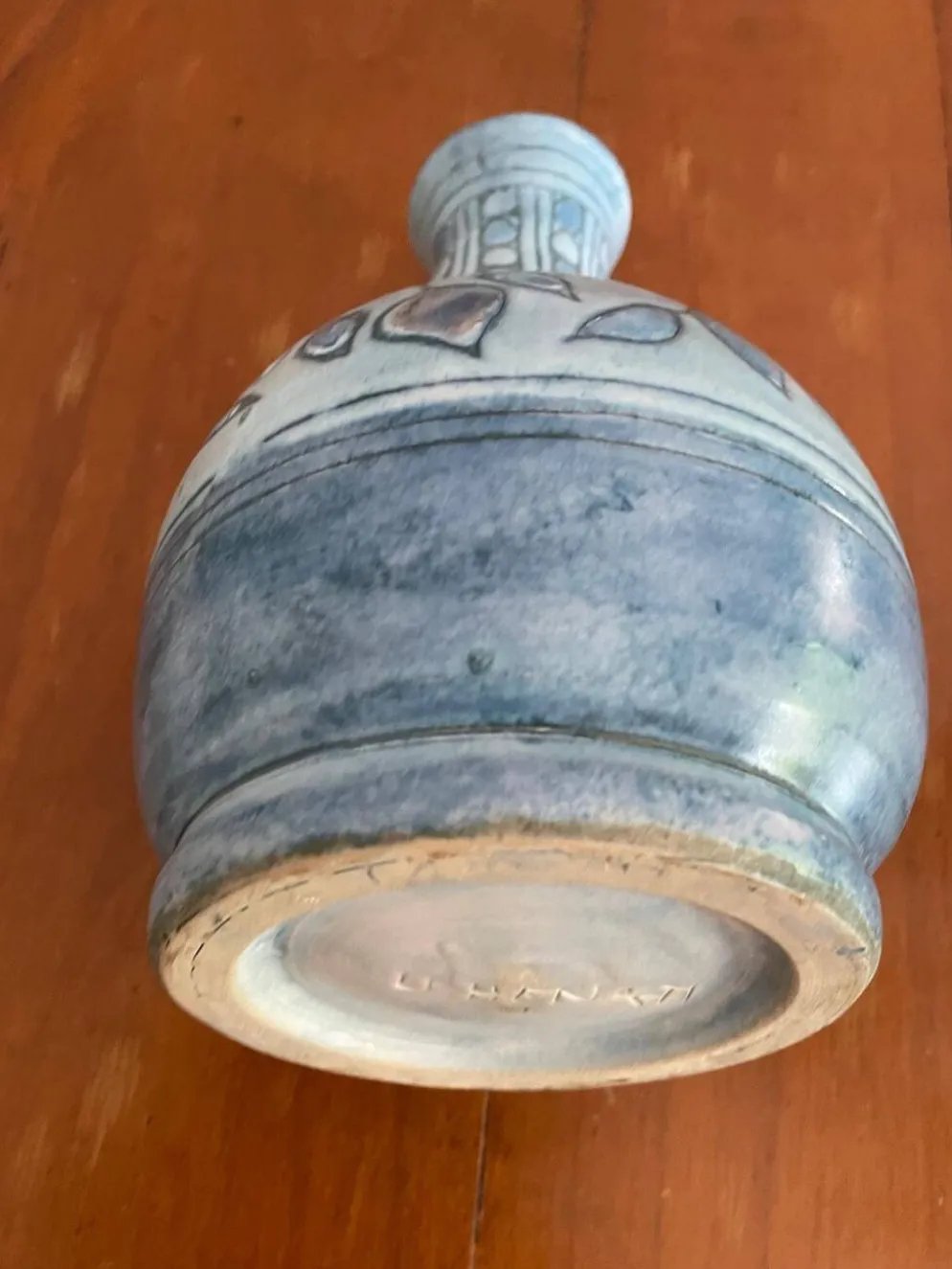 Vase en céramique émaillé, Danuta Le Hénaff