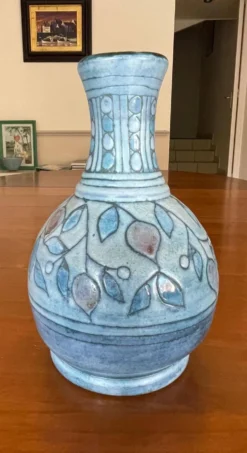 Vase en céramique émaillé, Danuta Le Hénaff