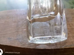 Vase en cristal de Daum France – Authentique et signé – Parfait état