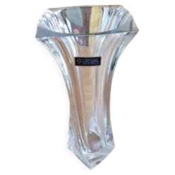 Vase en cristal de Sevres