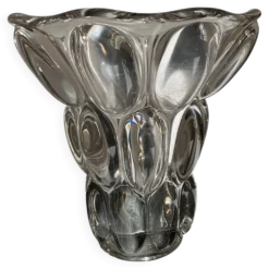 Vase en cristal français