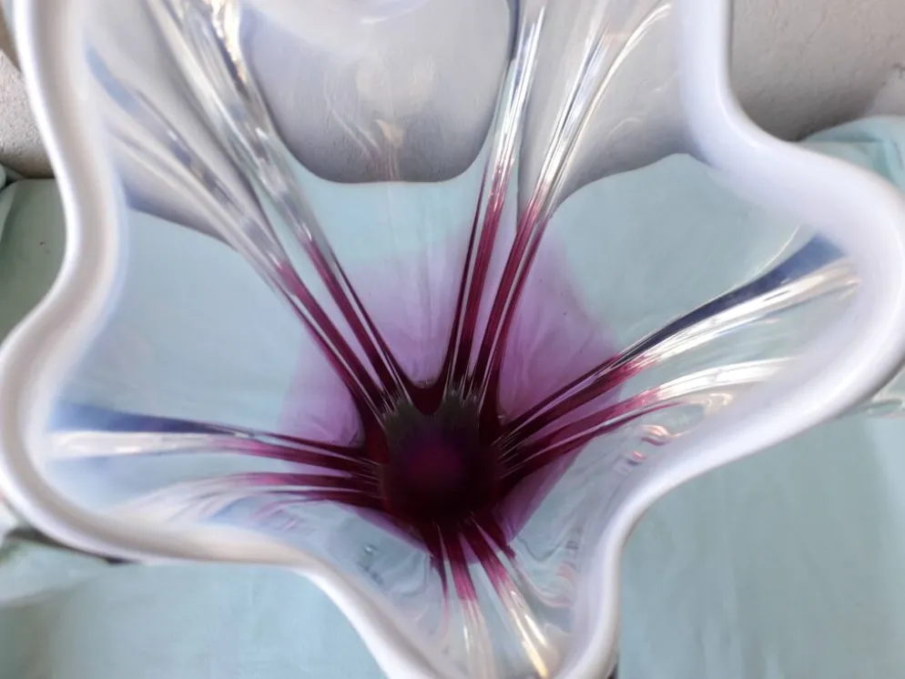 Vase en cristal Joseph Hospodka