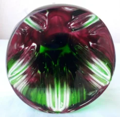 Vase en cristal Joseph Hospodka
