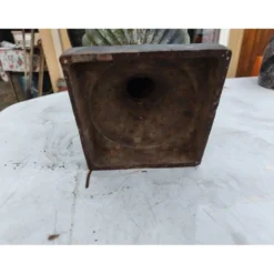 Vase en fonte 19ème "Médicis"