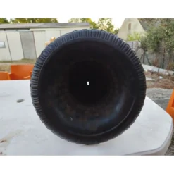 Vase en fonte 19ème 