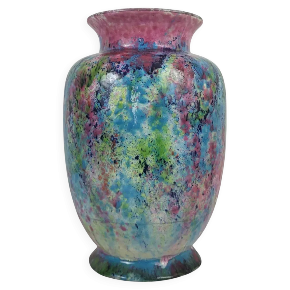 Vase en grès du Morvan