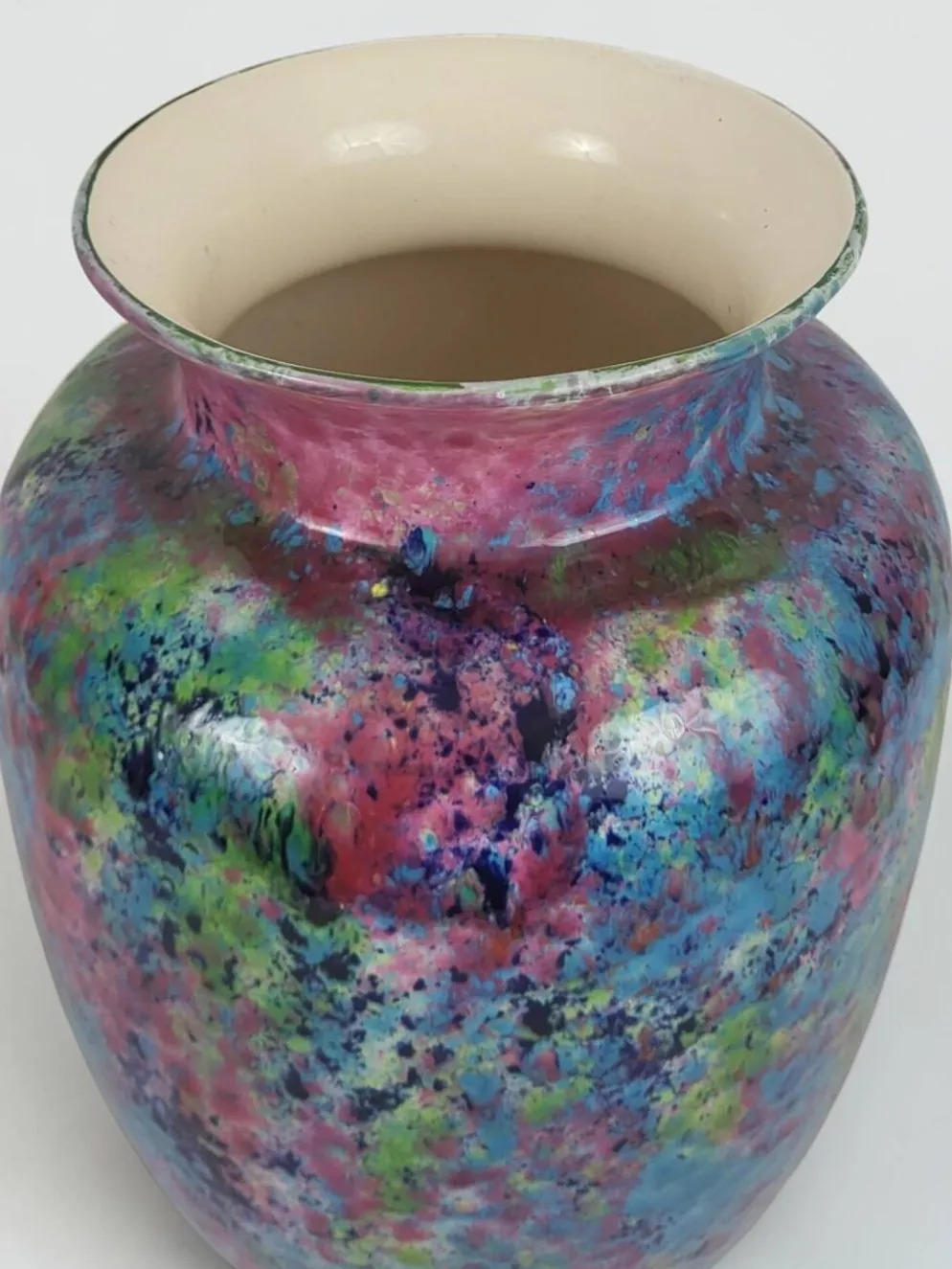 Vase en grès du Morvan